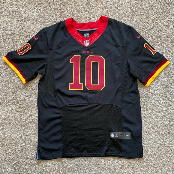 Nike NFL Authentic Washington Redskins Robert Griffin lll Stitched Men Size 48 - Picture 1 of 13